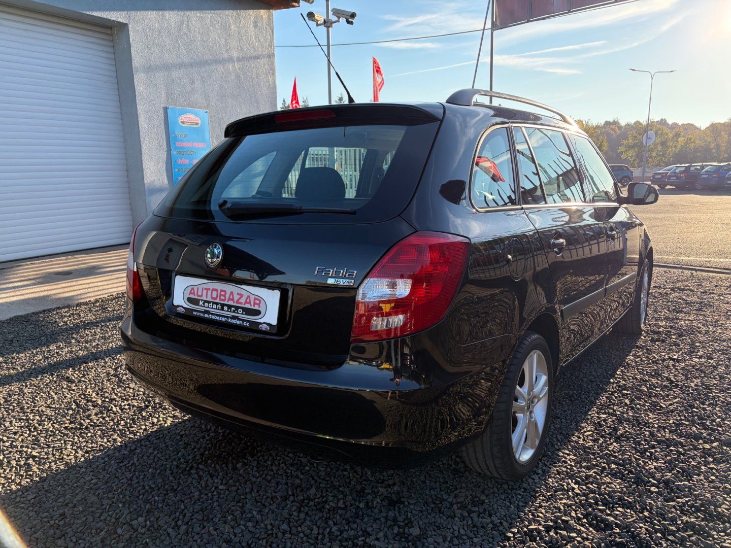 Škoda Fabia, II 1,6 KOMBI,KLIMA,1.MAJ. - fotka 6