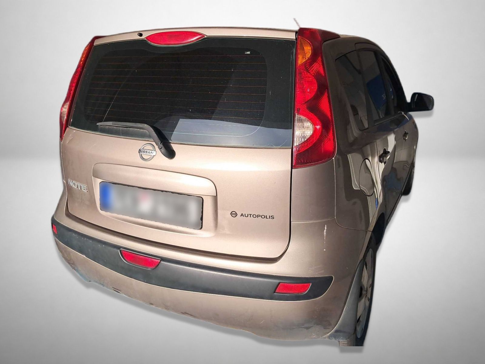 Nissan Note, 1.4, Serv.kniha, Tažné - fotka 2