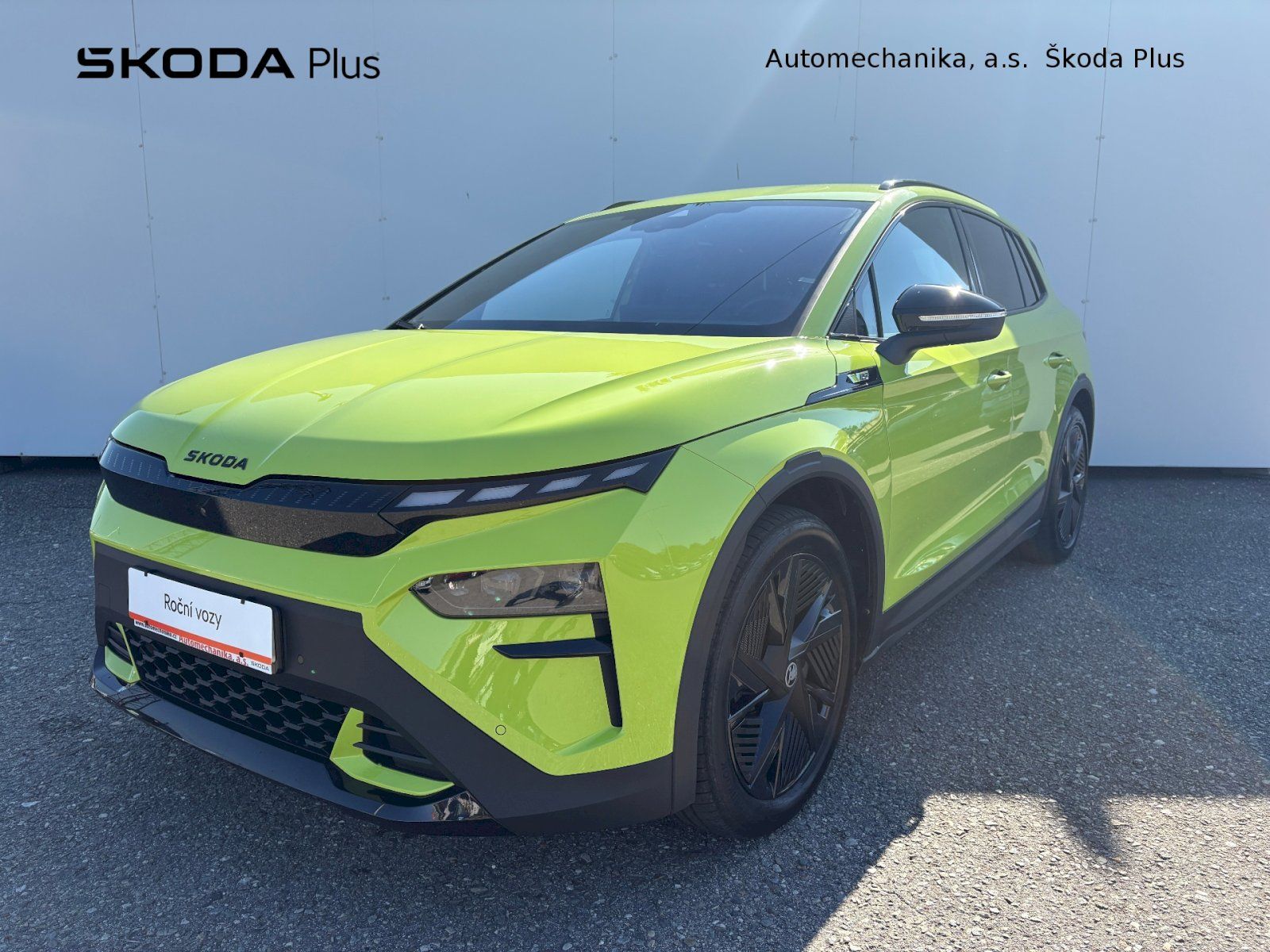 Škoda Elroq, vRS 85 250kW / 84 / 4x4