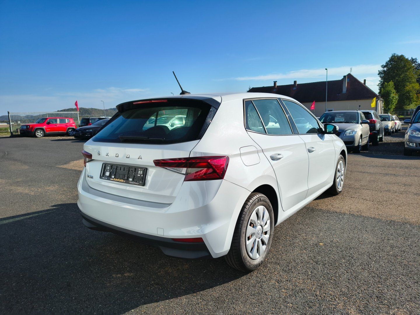 Škoda Fabia, 1,0l,59kW,LED,DAB+,serviska - fotka 5