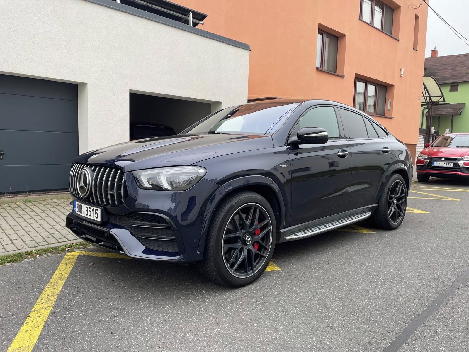 Mercedes-Benz GLE, 53 AMG, COUPE, 4M+, EQ, DPH - fotka 4