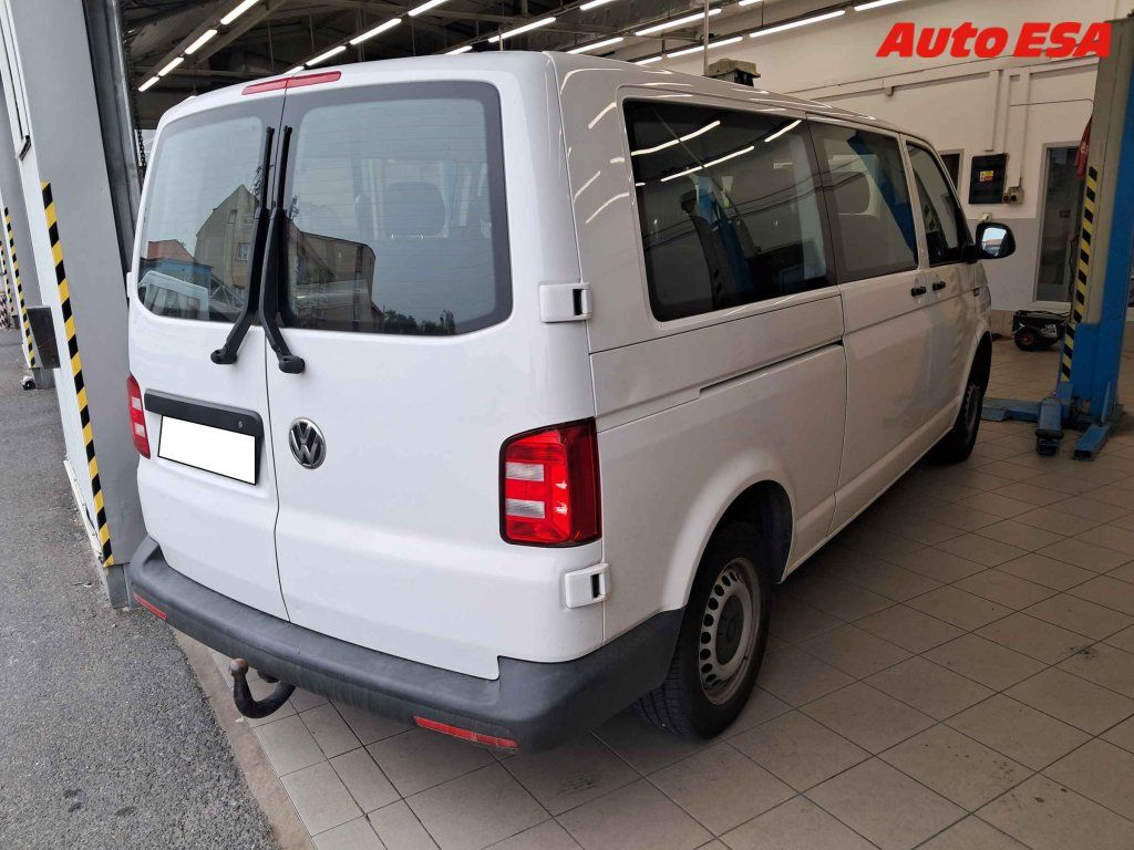 Volkswagen Transporter, 2.0TDi L2 9míst,TZ - fotka 2