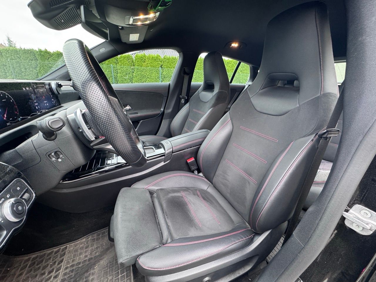 Mercedes-Benz CLA, MB - CLA 200 AMG Premium - fotka 6