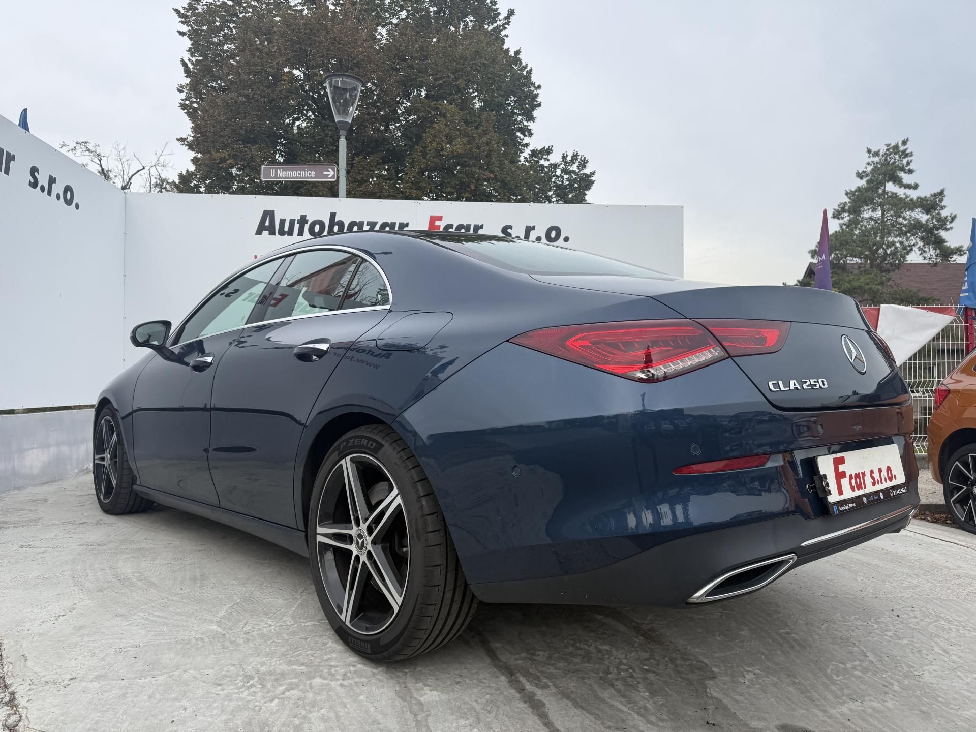 Mercedes-Benz CLA, 2.0 250 165kW ser. historie - fotka 6