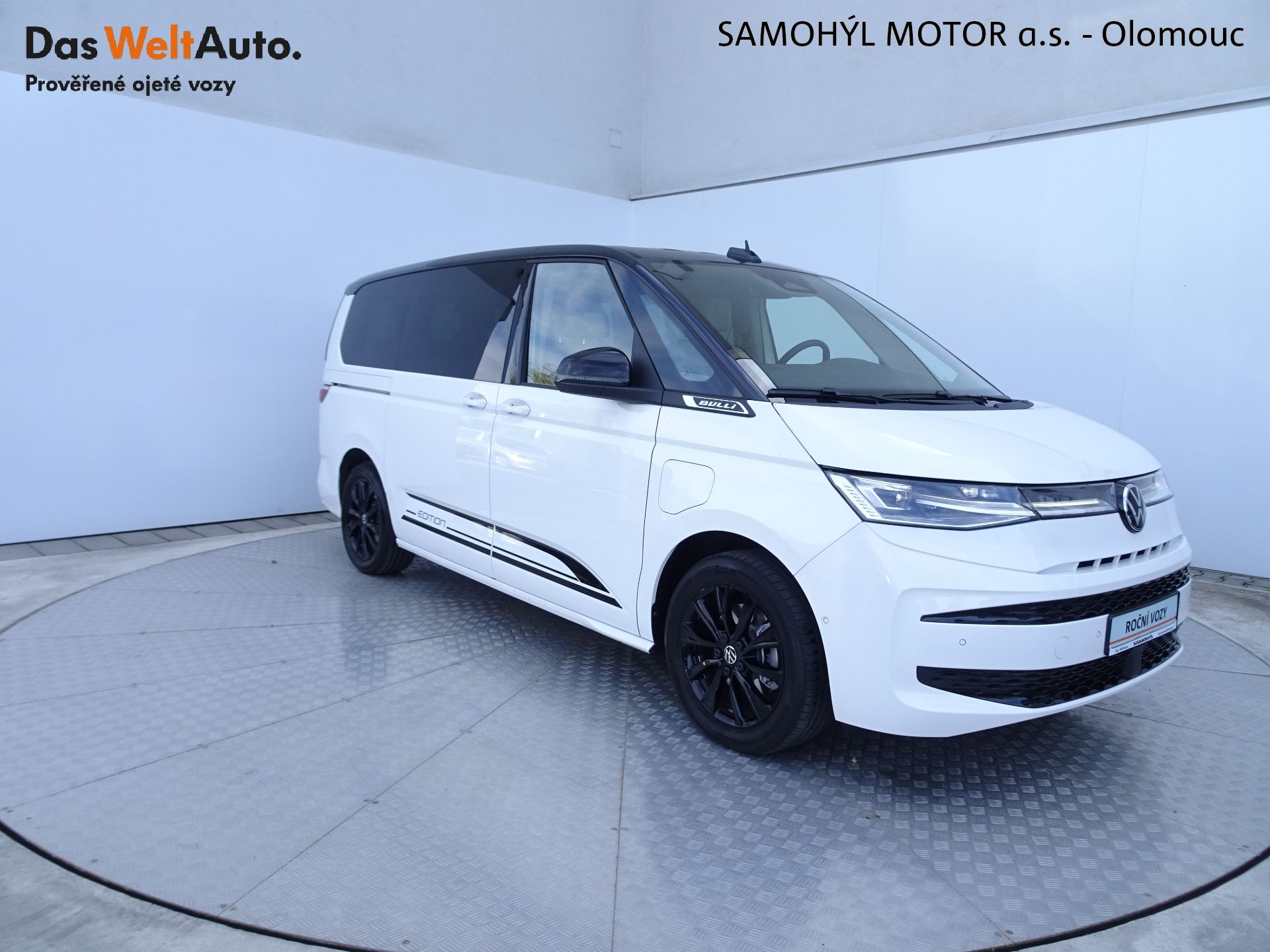 Volkswagen Multivan, Long 1.5TSI PHEV 4M Edition - fotka 6