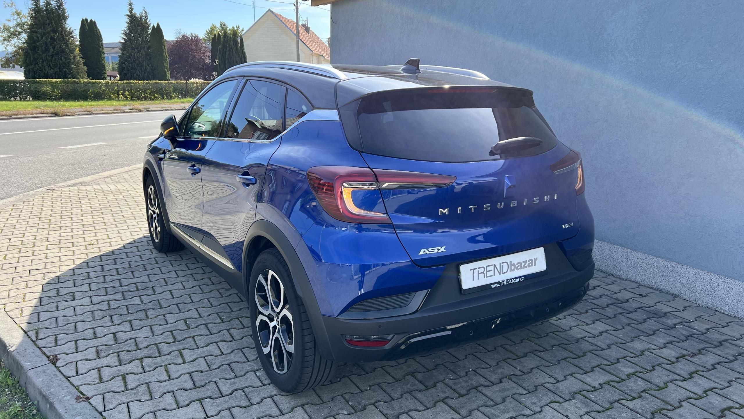 Mitsubishi ASX, 1.6 HEV INTENSE - fotka 4