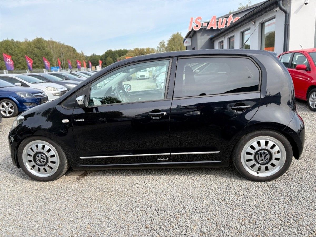 Volkswagen Up!, 1,0 BLACK EDITION  55 kw - fotka 6