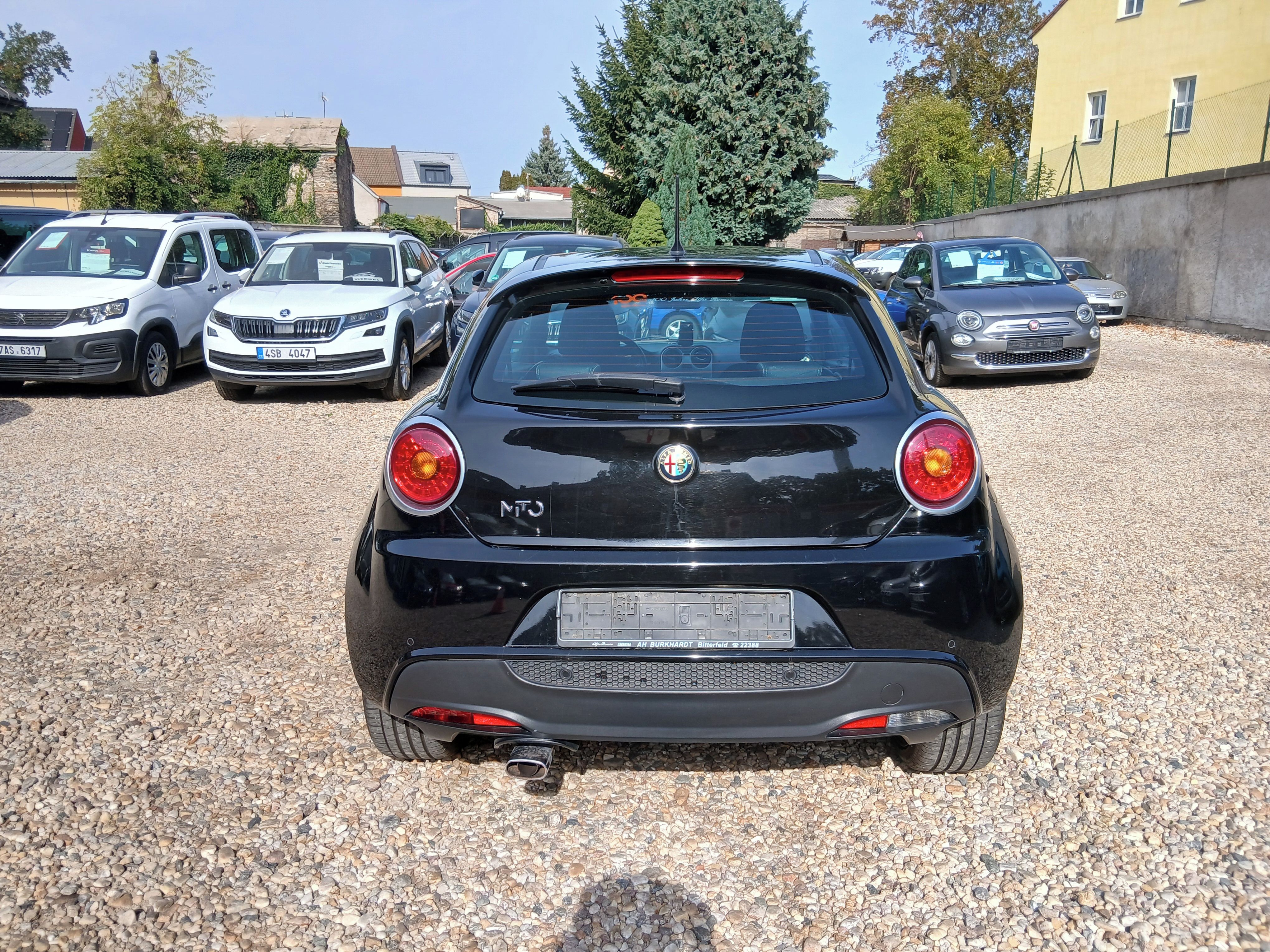 Alfa Romeo MiTo, 1.4i 77KW Klima, 6xRych,1xMaj. - fotka 6