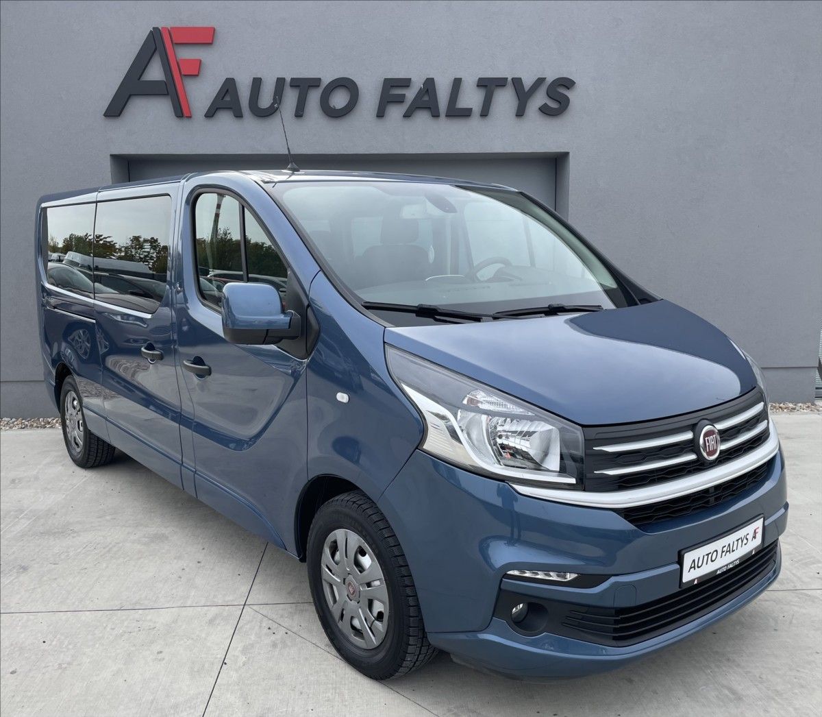 Fiat Talento, 2,0 MTJ 107KW L2H1 ČR.1.MAJ.