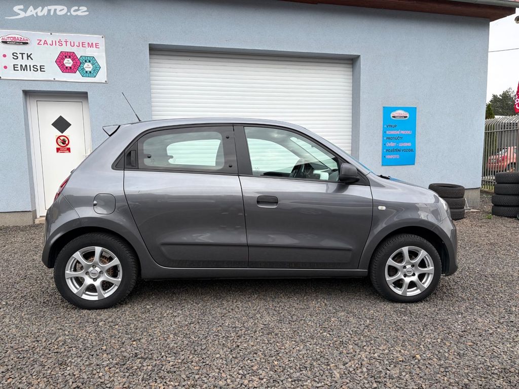 Renault Twingo, 1,0 SCE KLIMA,SERVISKA