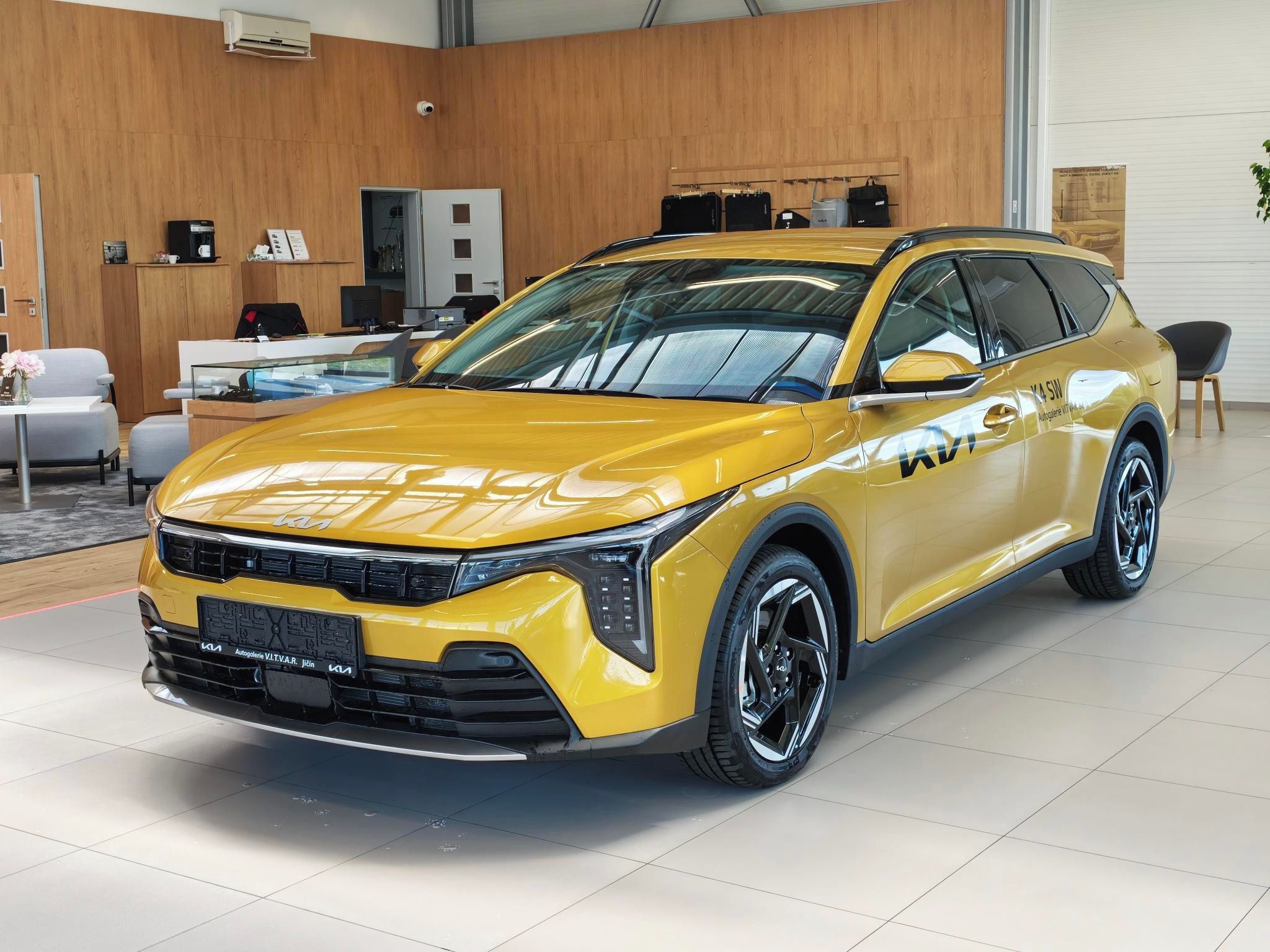 Kia K4, SW 1,6 TGDi TOP 110kW
