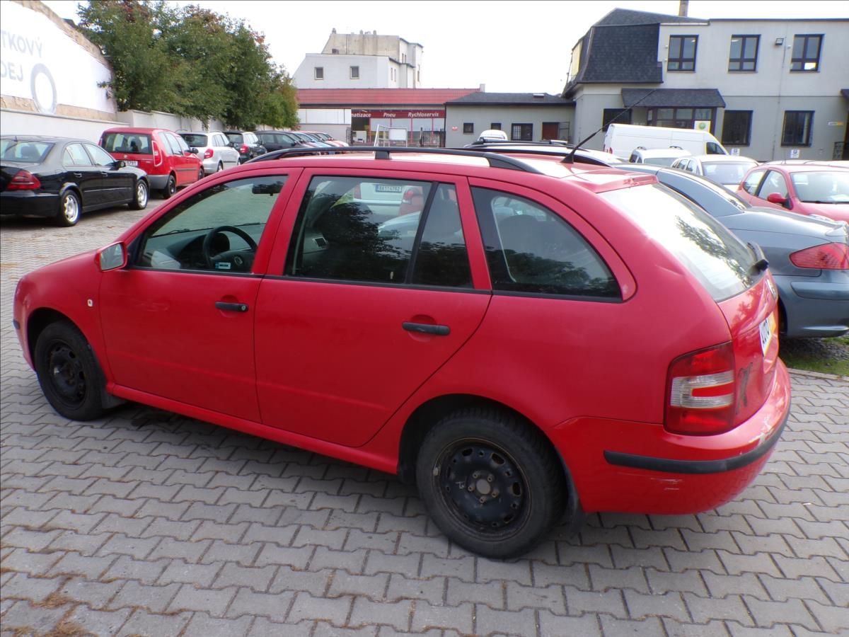 Škoda Fabia, 1,9 SDI  N1 - fotka 6