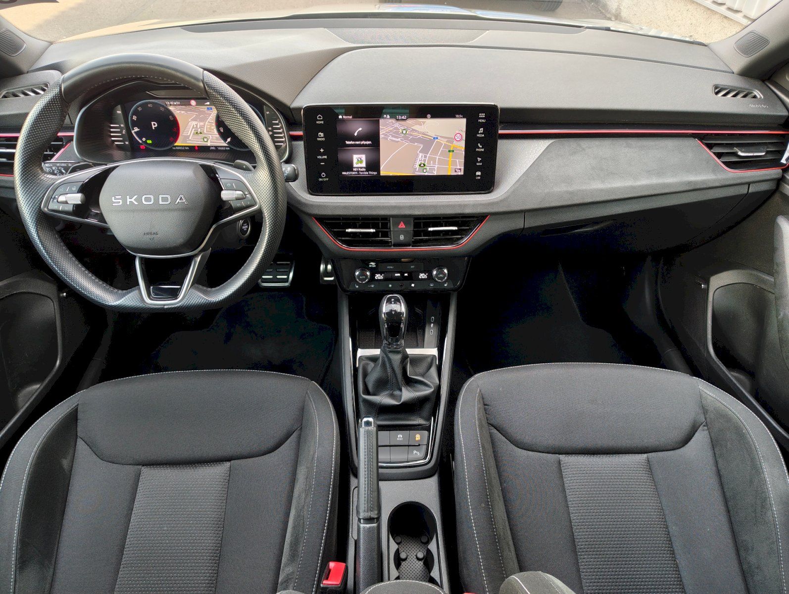 Škoda Scala, 1.5 TSI 110kW DSG SEL. Dynamic - fotka 5