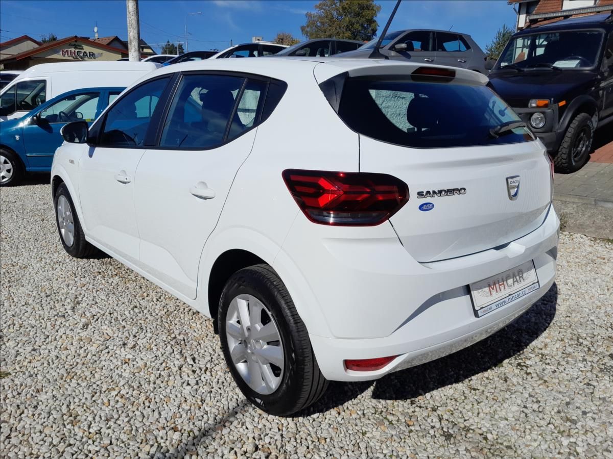 Dacia Sandero, 1,0 SCe 49kW - fotka 5