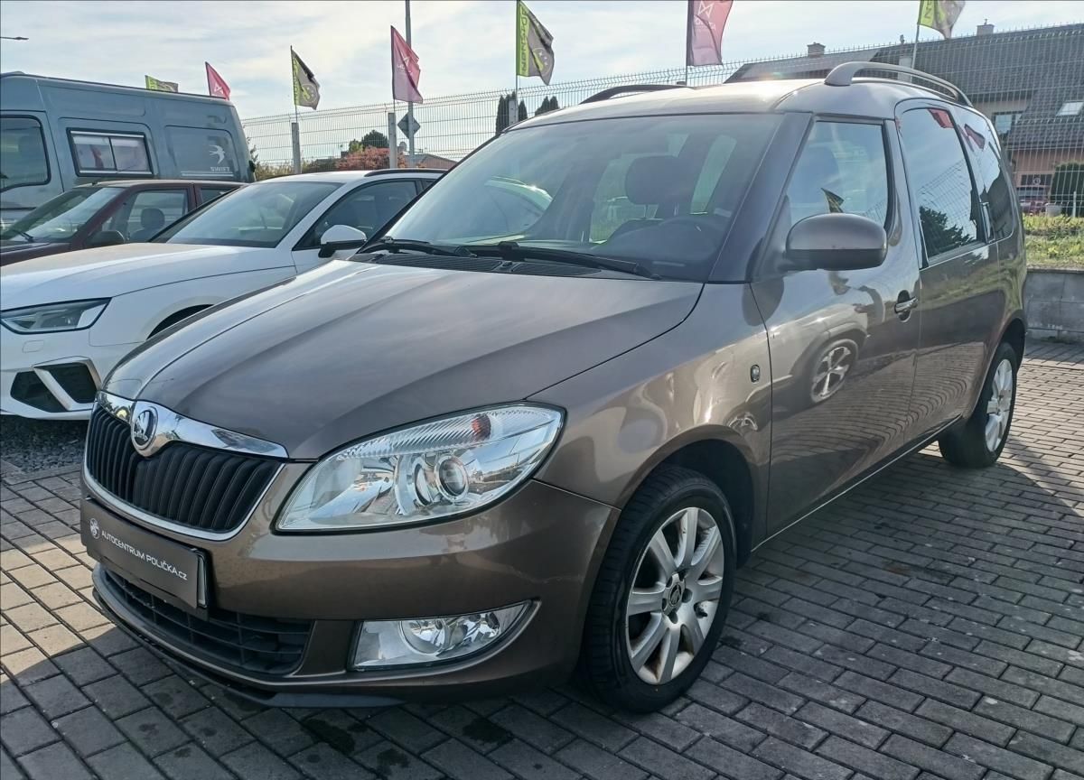 Škoda Roomster, 1,4