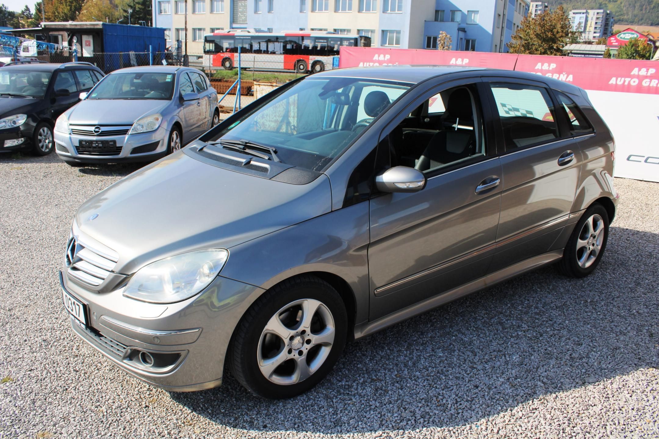 Mercedes-Benz Třídy B, B 200CDI KŮŽE XENON KLIMA ALU - fotka 3