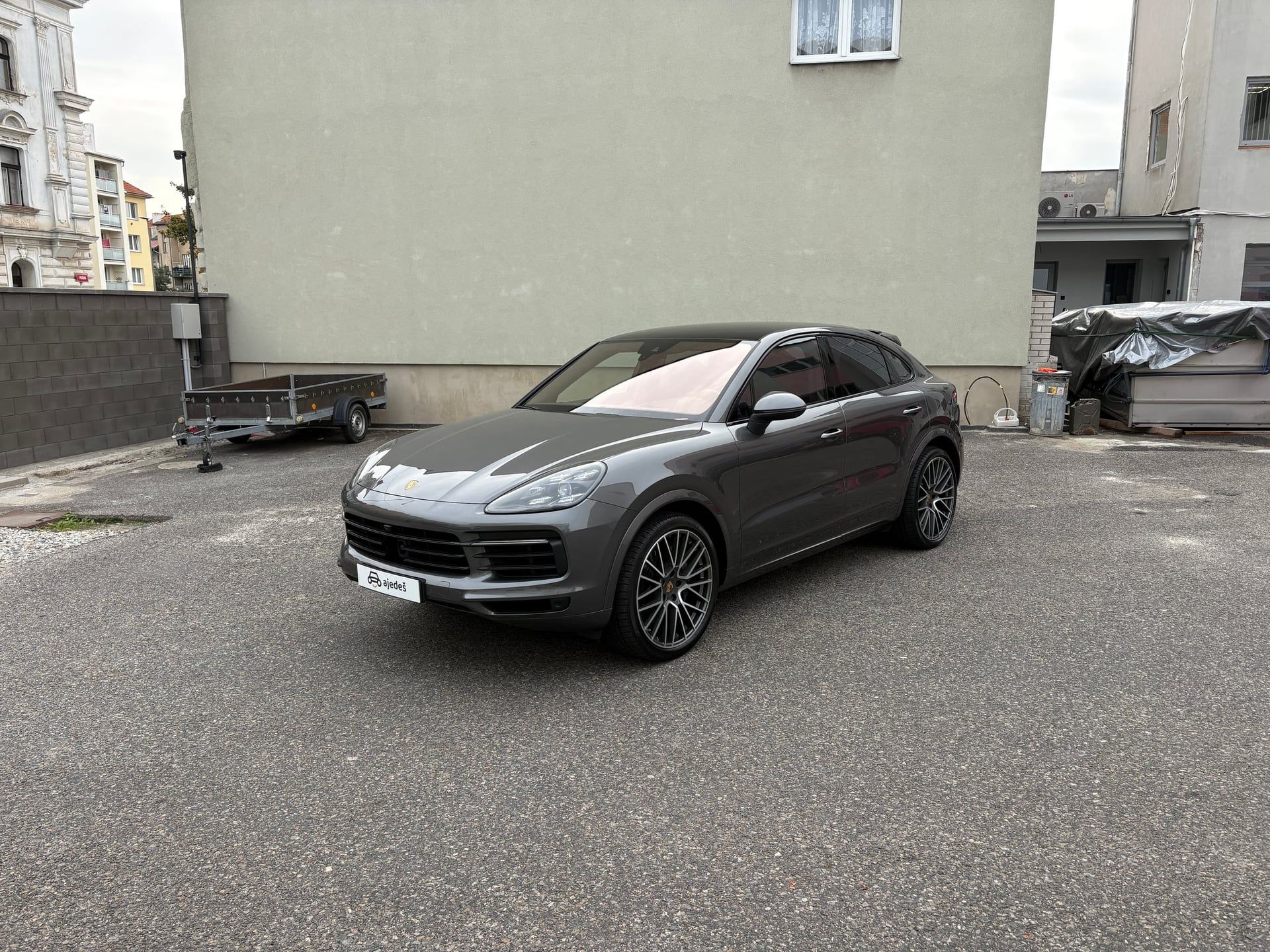 Porsche Cayenne, S/Coupe/Approved/ČR-1.maj