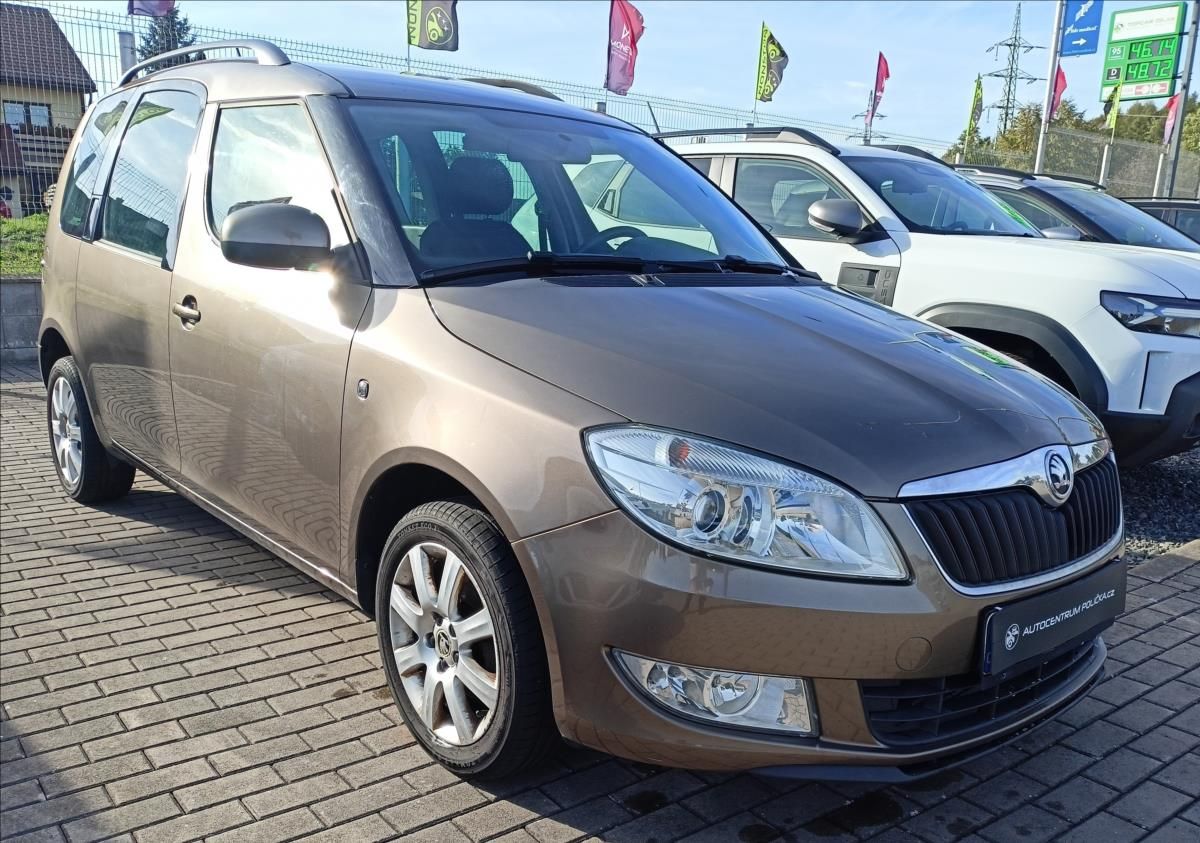 Škoda Roomster, 1,4 - fotka 2