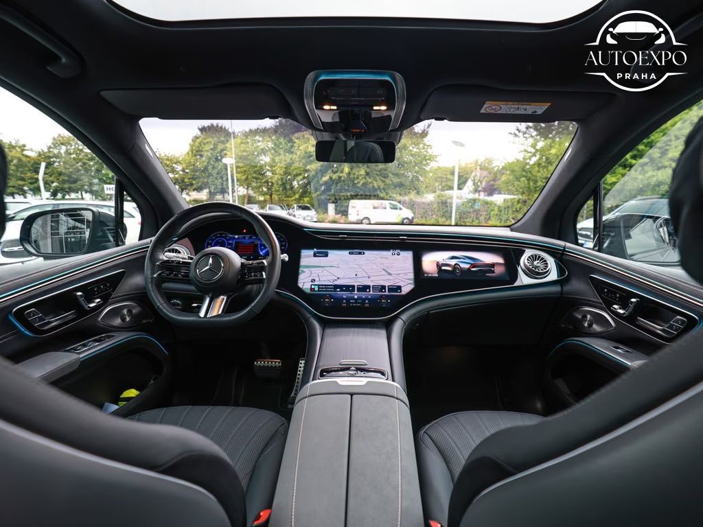 Mercedes-Benz EQS, EQS 450+ SUV AMG Sport Premium - fotka 6