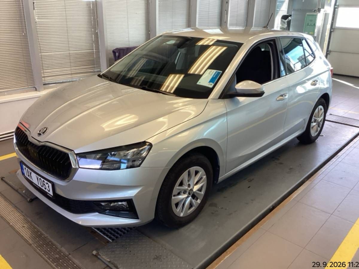 Škoda Fabia, Top Selection 1,0 TSI 70kW MT5