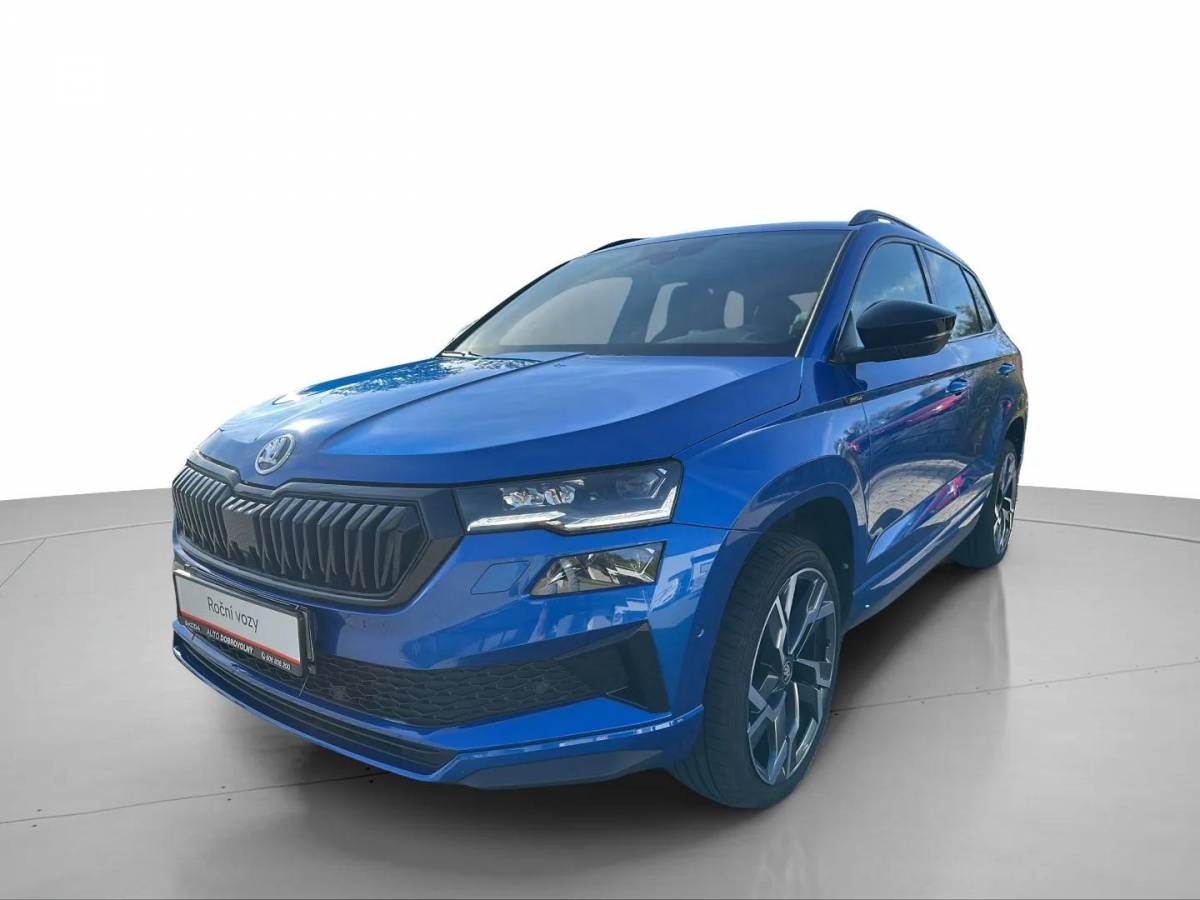 Škoda Karoq, Sportline 1,5 TSI 110kW MT6/J1