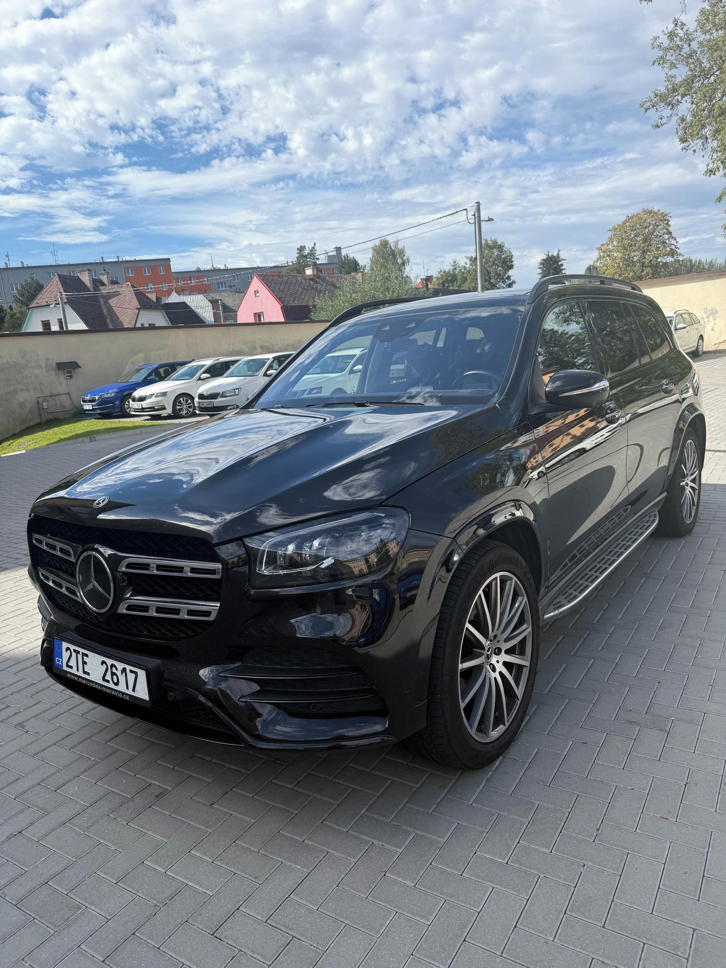 Mercedes-Benz GLS, 580 4MATIC
