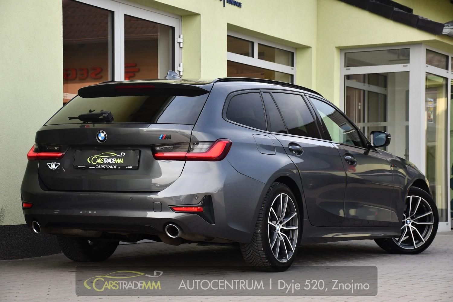 BMW Řada 3, 320d LED AT KESSY ACC - fotka 5