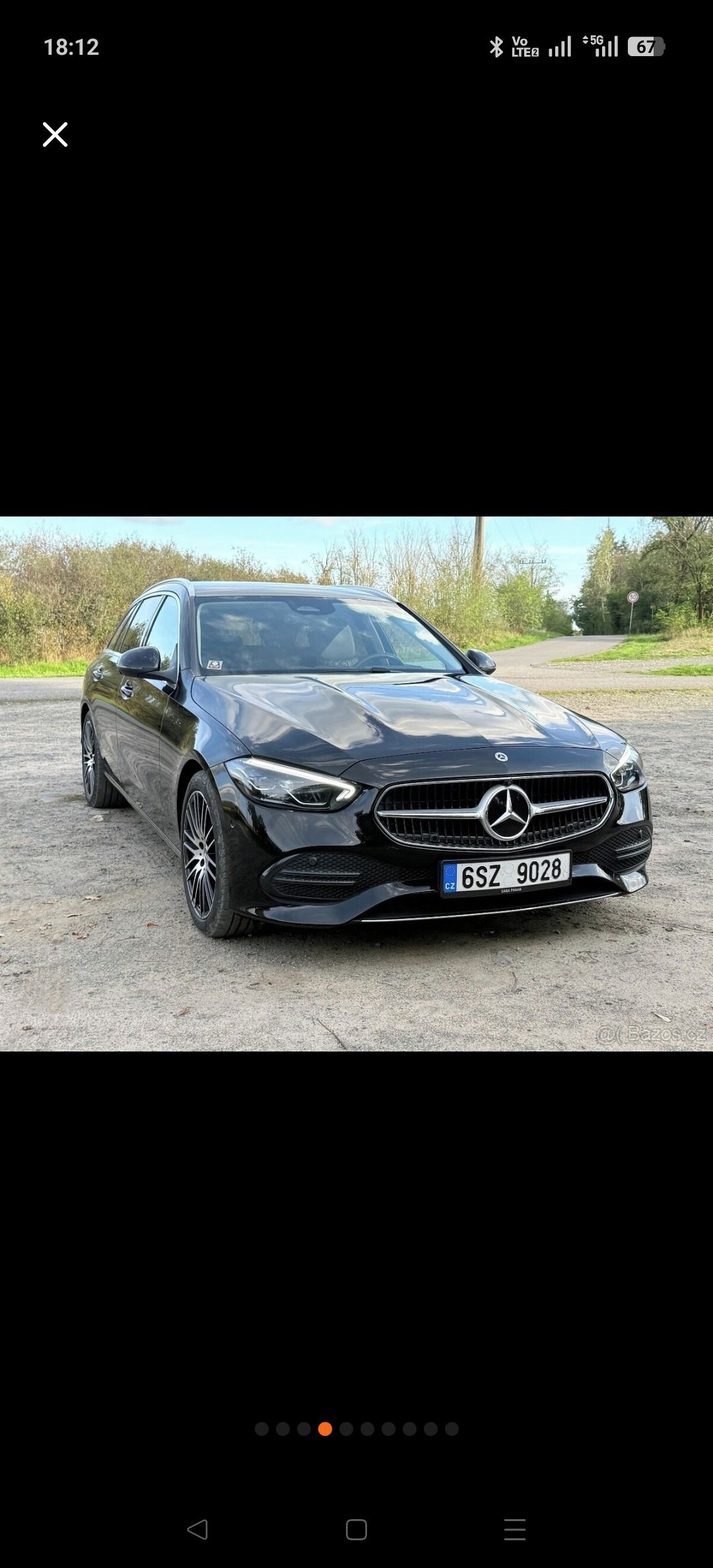 Mercedes-Benz Třídy C, 220 d 4MATIC kombi S206 DPH