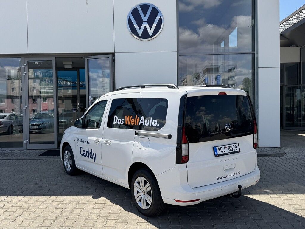 Volkswagen Caddy, 1,5 TSI 85 kW - fotka 5