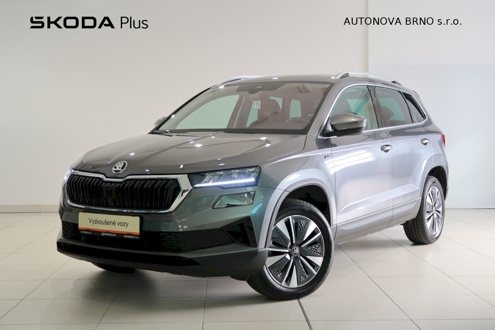Škoda Karoq, 1.5 TSi 110kW Drive  Příprava