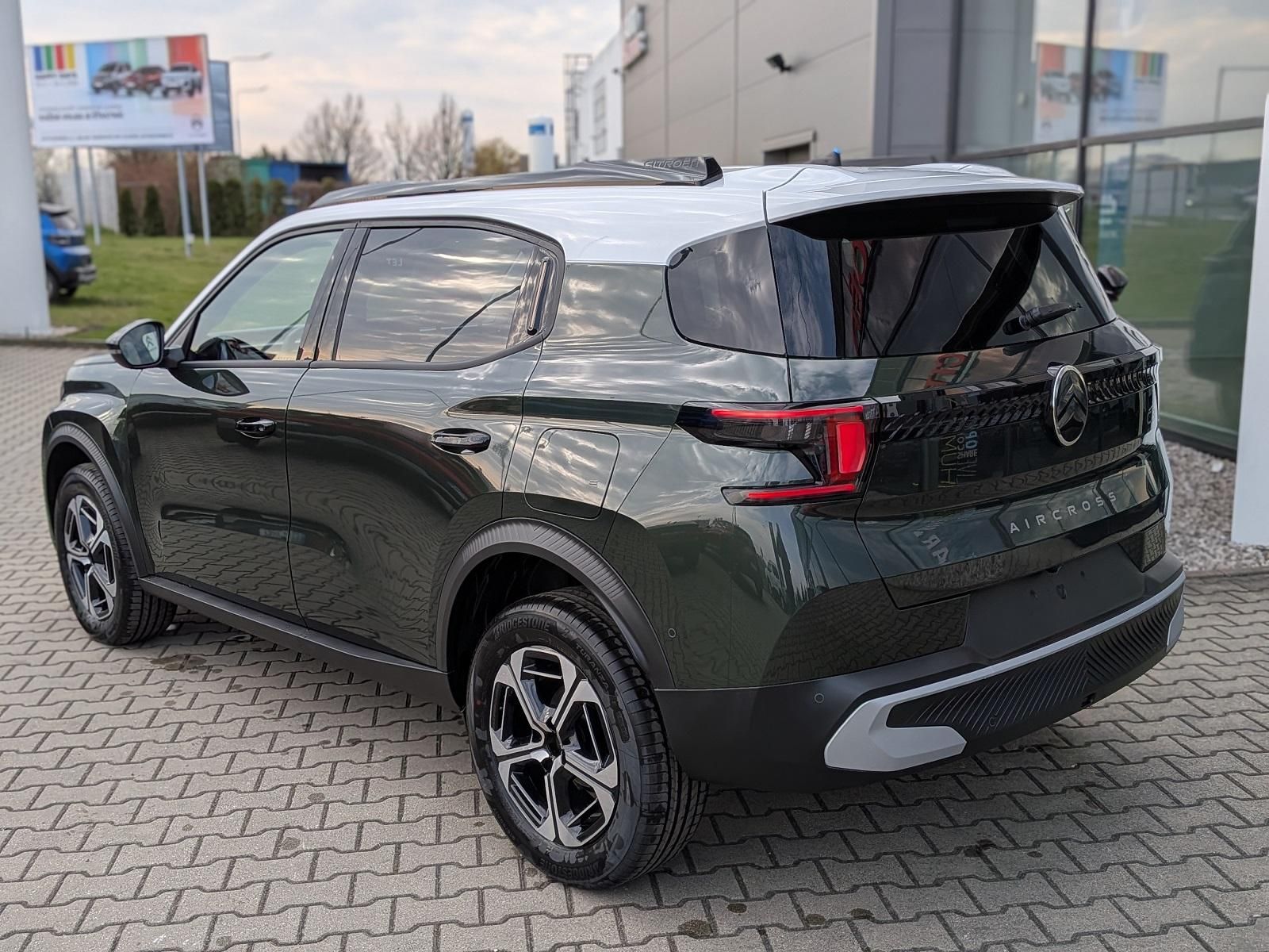 Citroën C3 Aircross, MAX Hybrid 145 Automatic - fotka 6