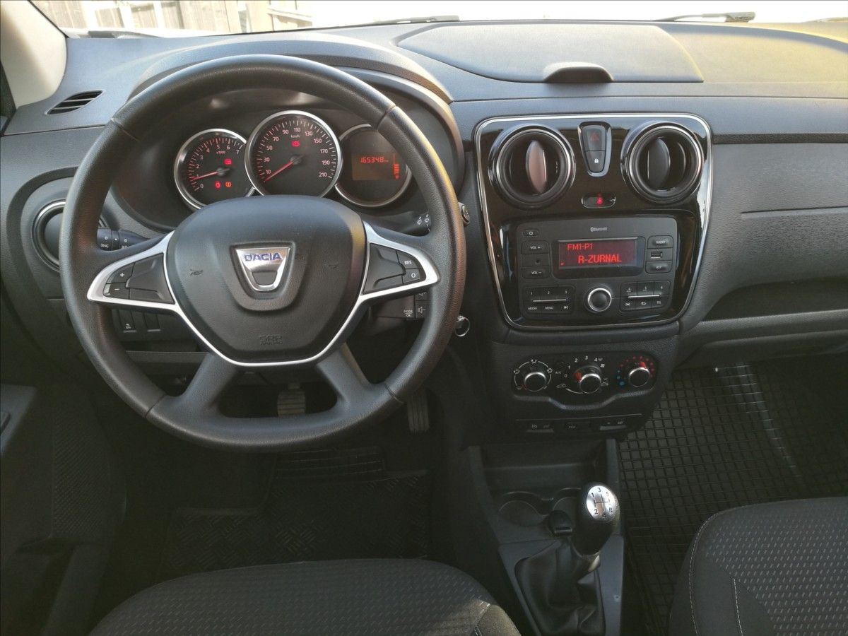 Dacia Lodgy, 1,2 TCe Laureate - fotka 5