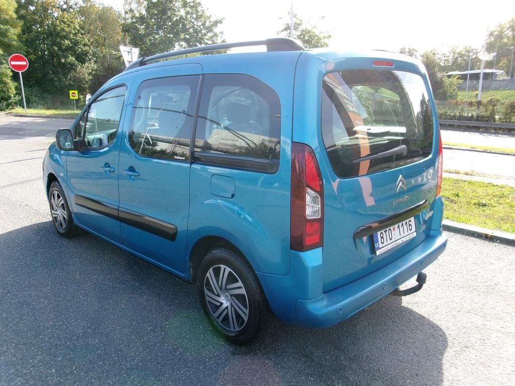 Citroën Berlingo, 1.6 HDi  MULTISPACE - fotka 6