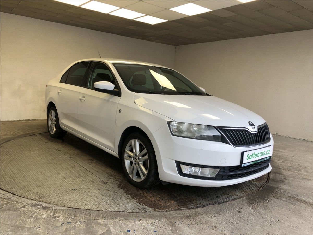 Škoda Rapid, 1,2 TSI