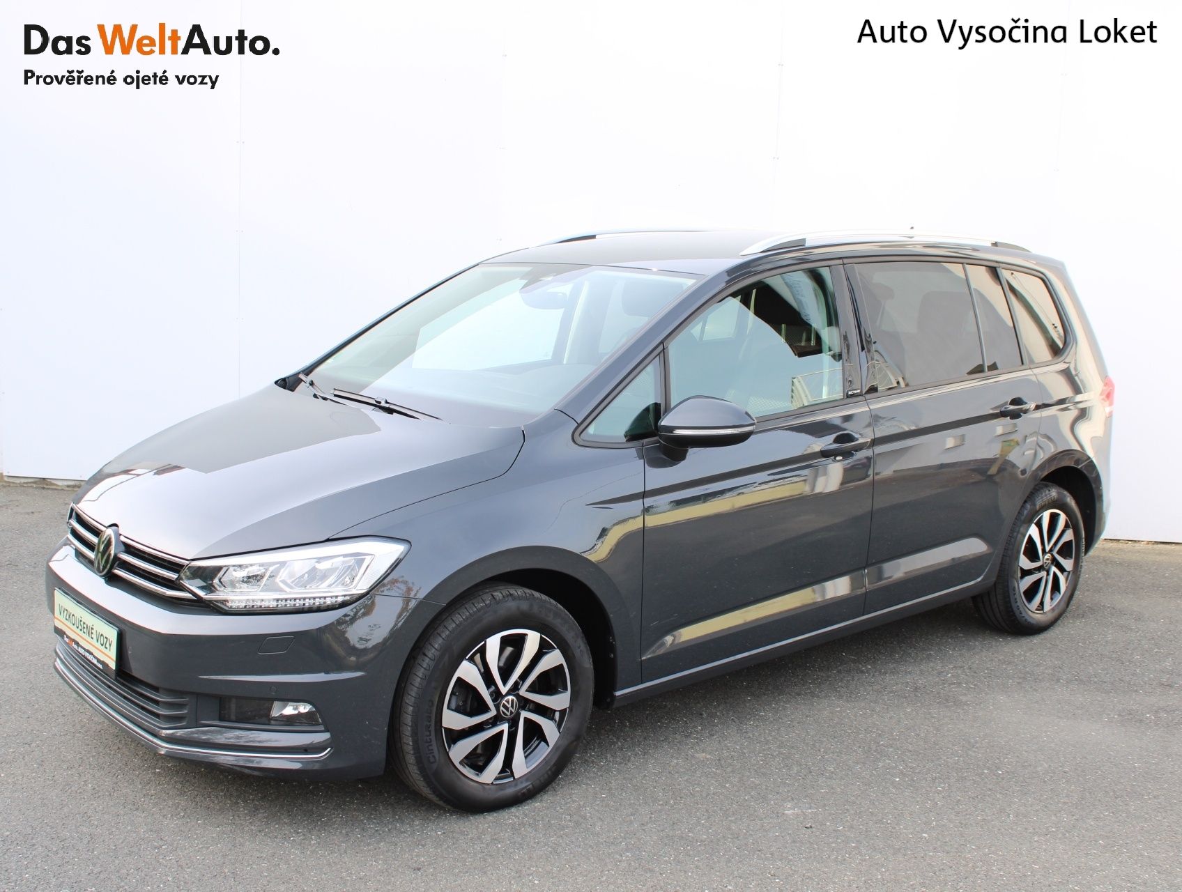 Volkswagen Touran, 2.0 TDI 110kW DSG LED