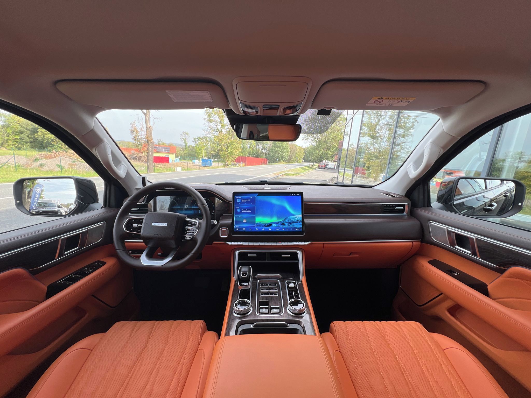 FOTON Tunland V7, Foton Tunland V7 Luxury - fotka 2