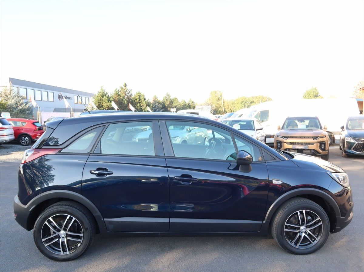Opel Crossland X, 1,2 Turbo,81kW,1majČR,Serv.kn. - fotka 6