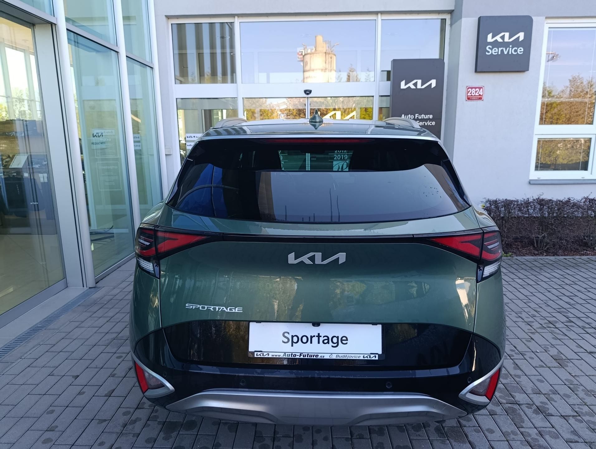 Kia Sportage, 1.6 T-GDi 110Kw Top 4x4 ČR 1. - fotka 4