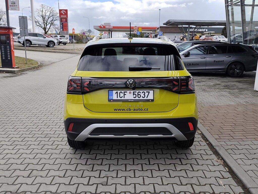 Volkswagen T-Cross, 1,0 TSI 85 kW DSG - fotka 5
