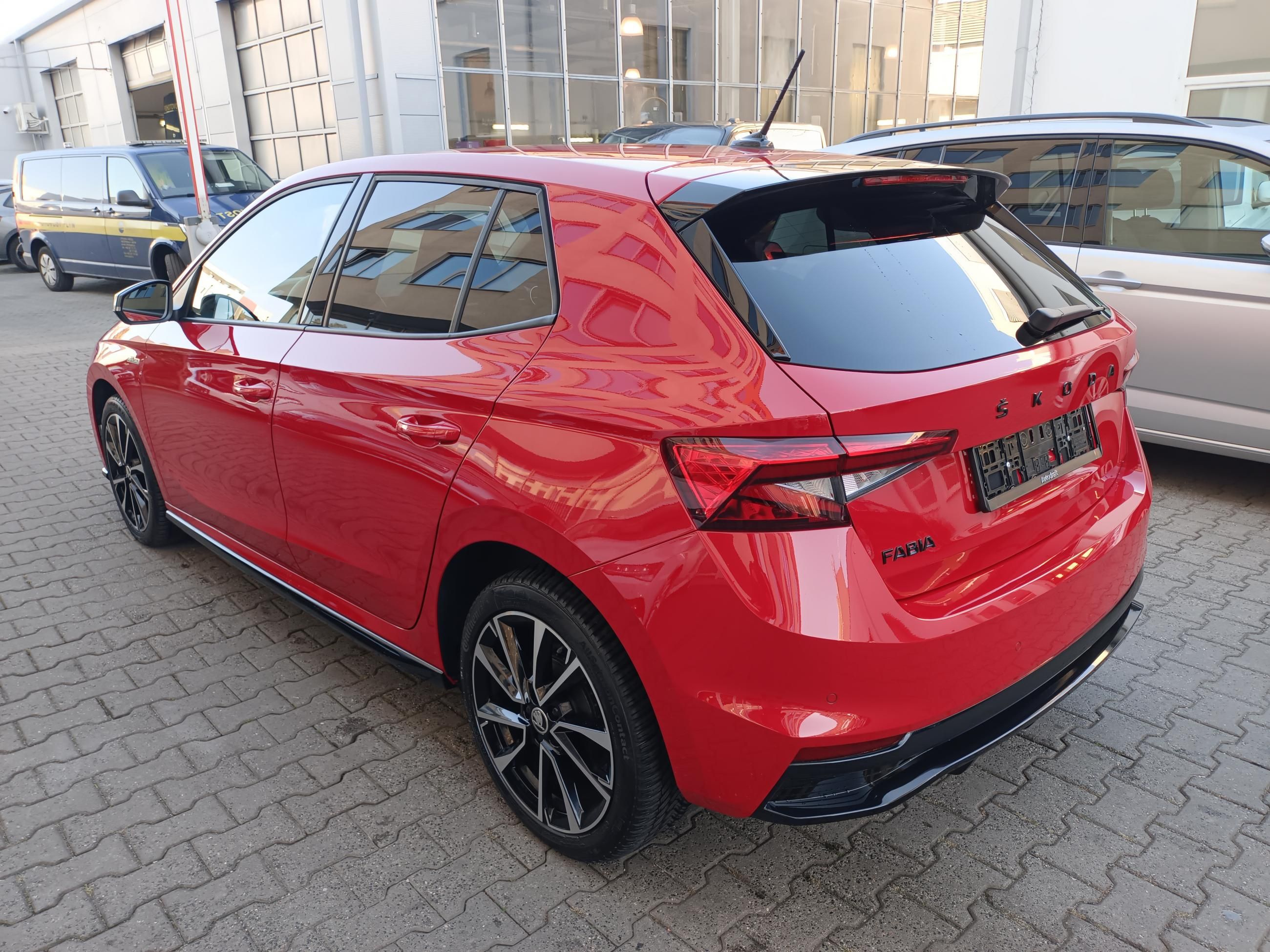 Škoda Fabia, Monte Carlo 1.0 TSI 81kW - fotka 4