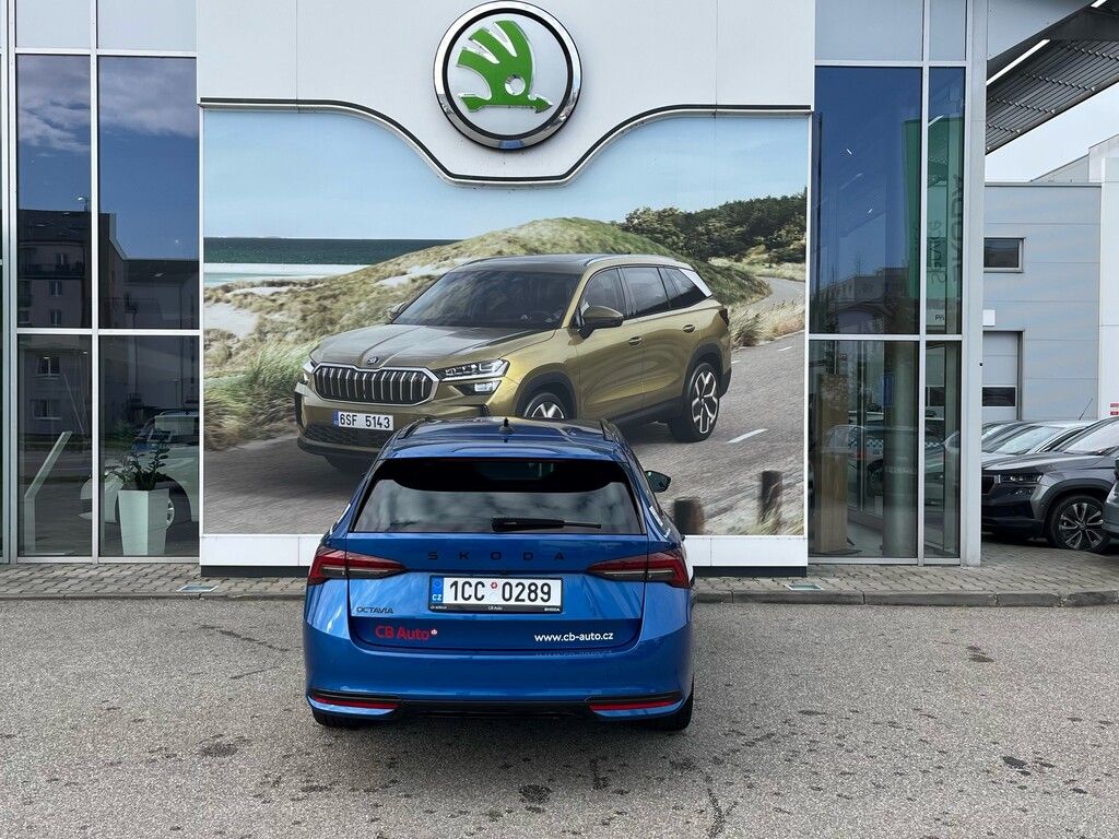 Škoda Octavia, 1,5 TSI m-HEV 110 kW DSG - fotka 4