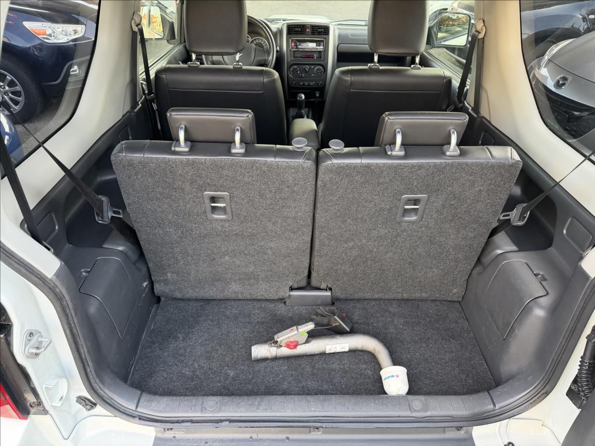Suzuki Jimny, 1,3 4x4 KLIMA TOP STAV - fotka 5