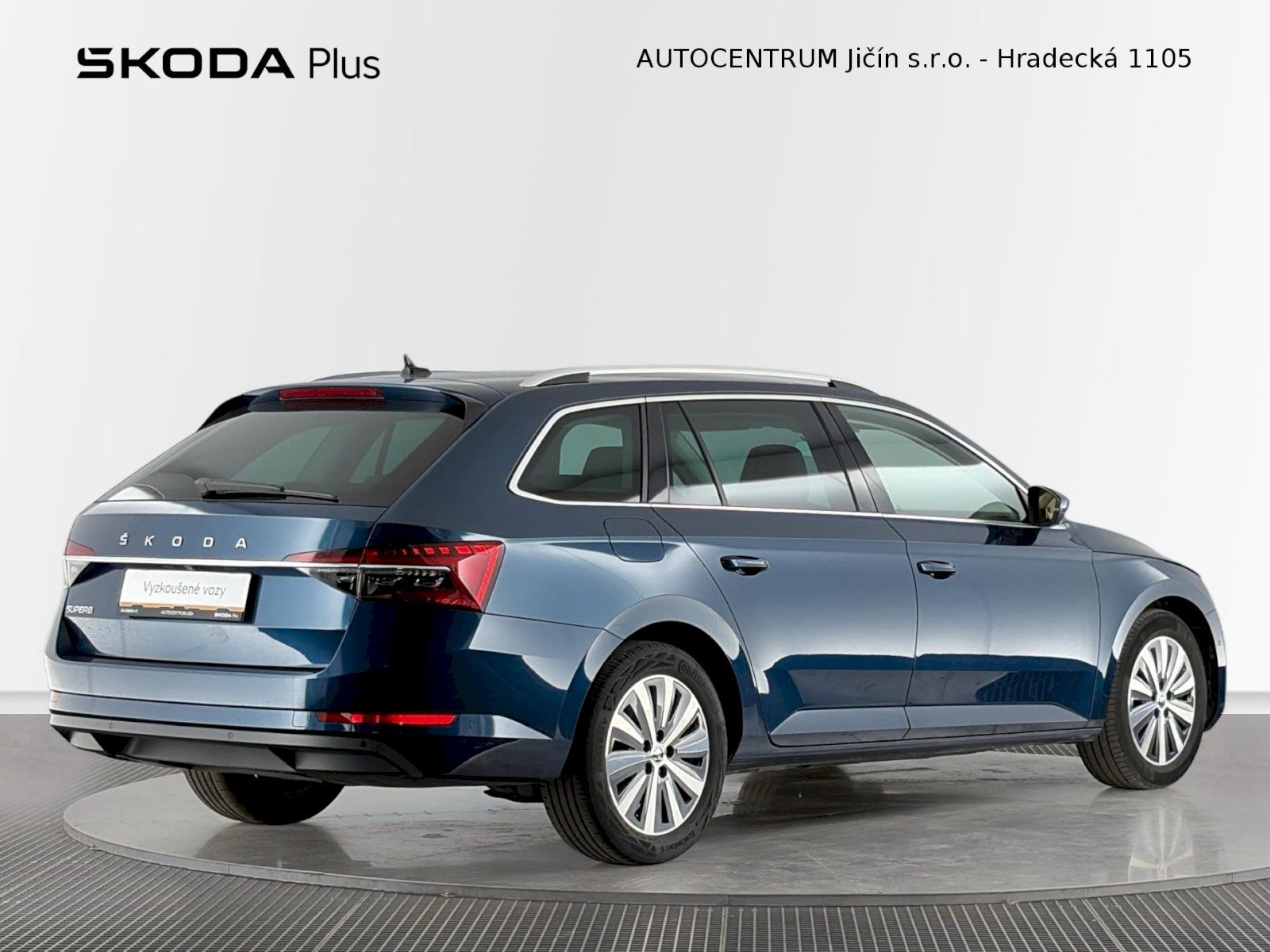 Škoda Superb, Combi 2.0TDI 110kW Style - fotka 2