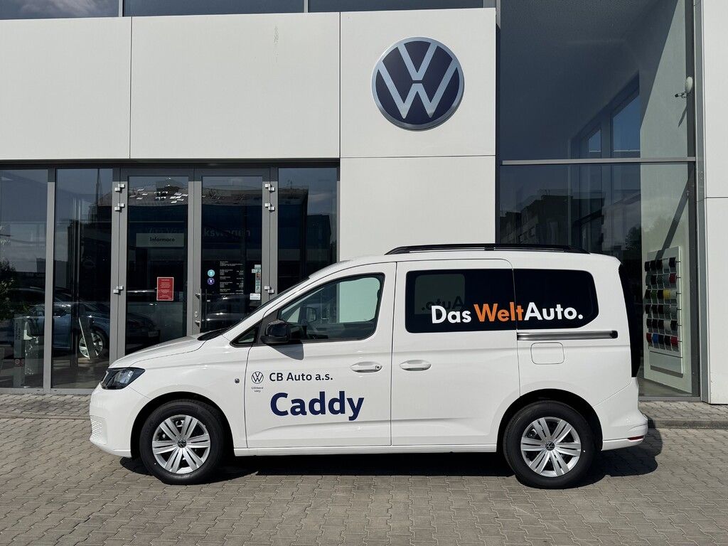 Volkswagen Caddy, 1,5 TSI 85 kW - fotka 2