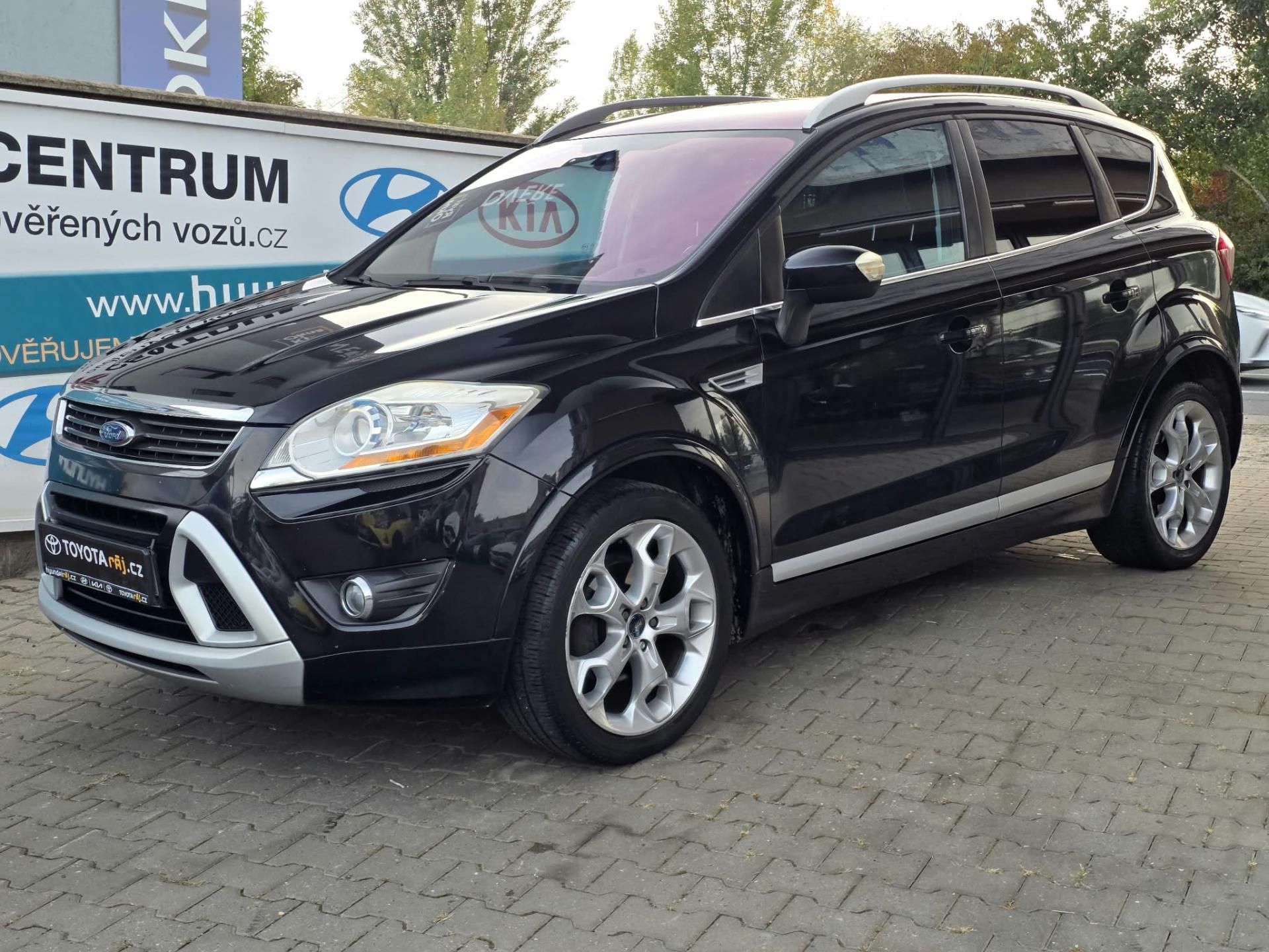 Ford Kuga, 2.0-AUTOMAT-KŮŽE/TEXTIL-ODĚRKY - fotka 2