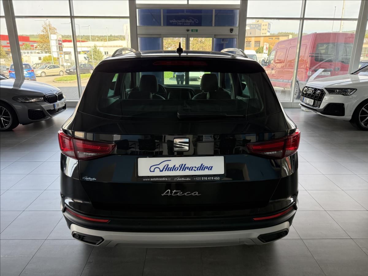 Seat Ateca, 1,5   TSI XPERIENCE, 1.MAJITEL - fotka 5