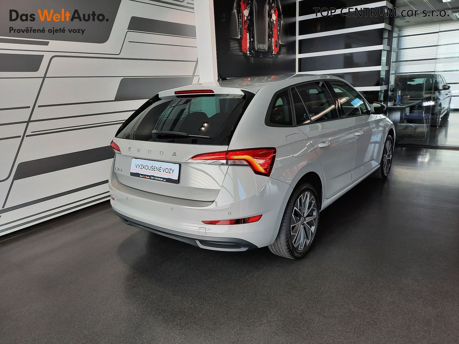 Škoda Scala, 1.5 TSI (110kW/150k) DSG - fotka 2