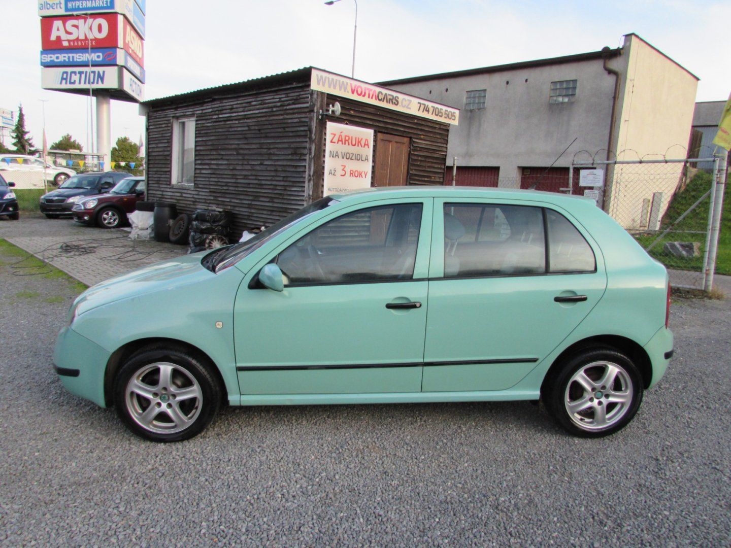 Škoda Fabia, 1.4i 55kW Automat, 105.000km - fotka 4