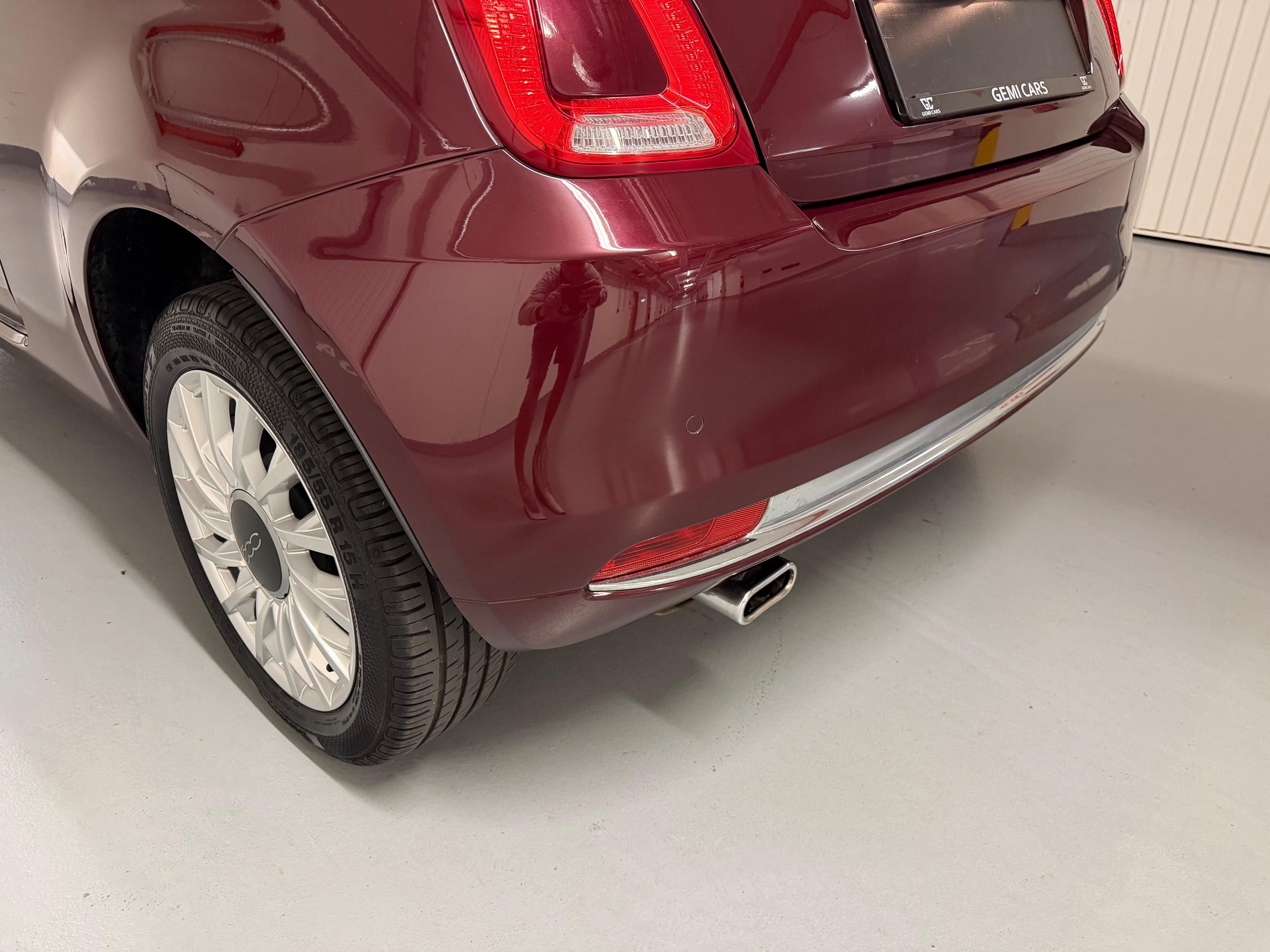 Fiat 500, 1.2 LOUNGE AUTOMAT PANO LED - fotka 5