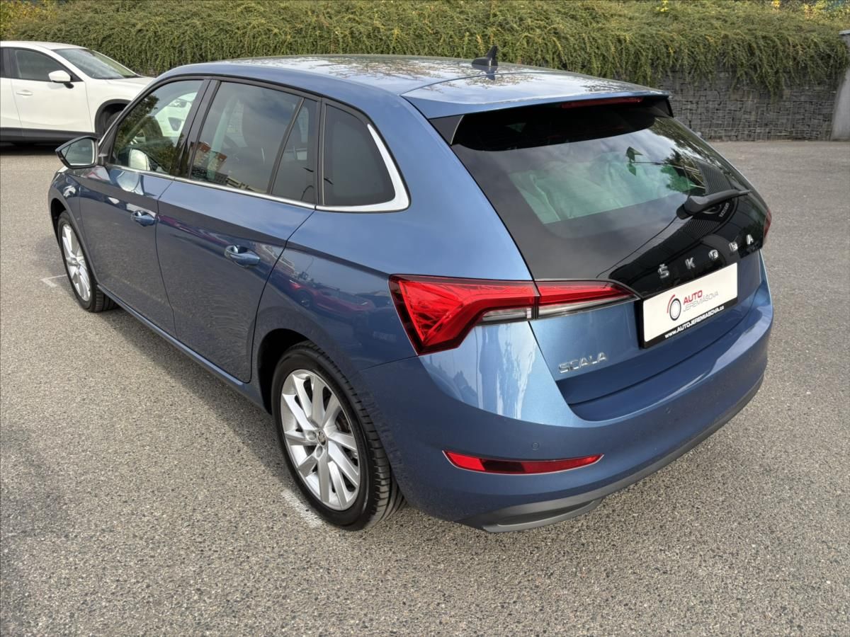 Škoda Scala, 1,0 TSi Style ELkufr MRTVÝúhel - fotka 3